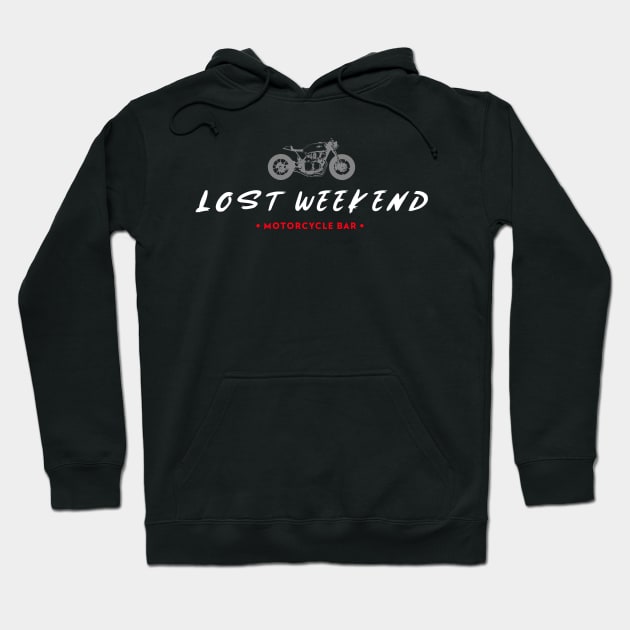 lost weekend Hoodie by 2 souls